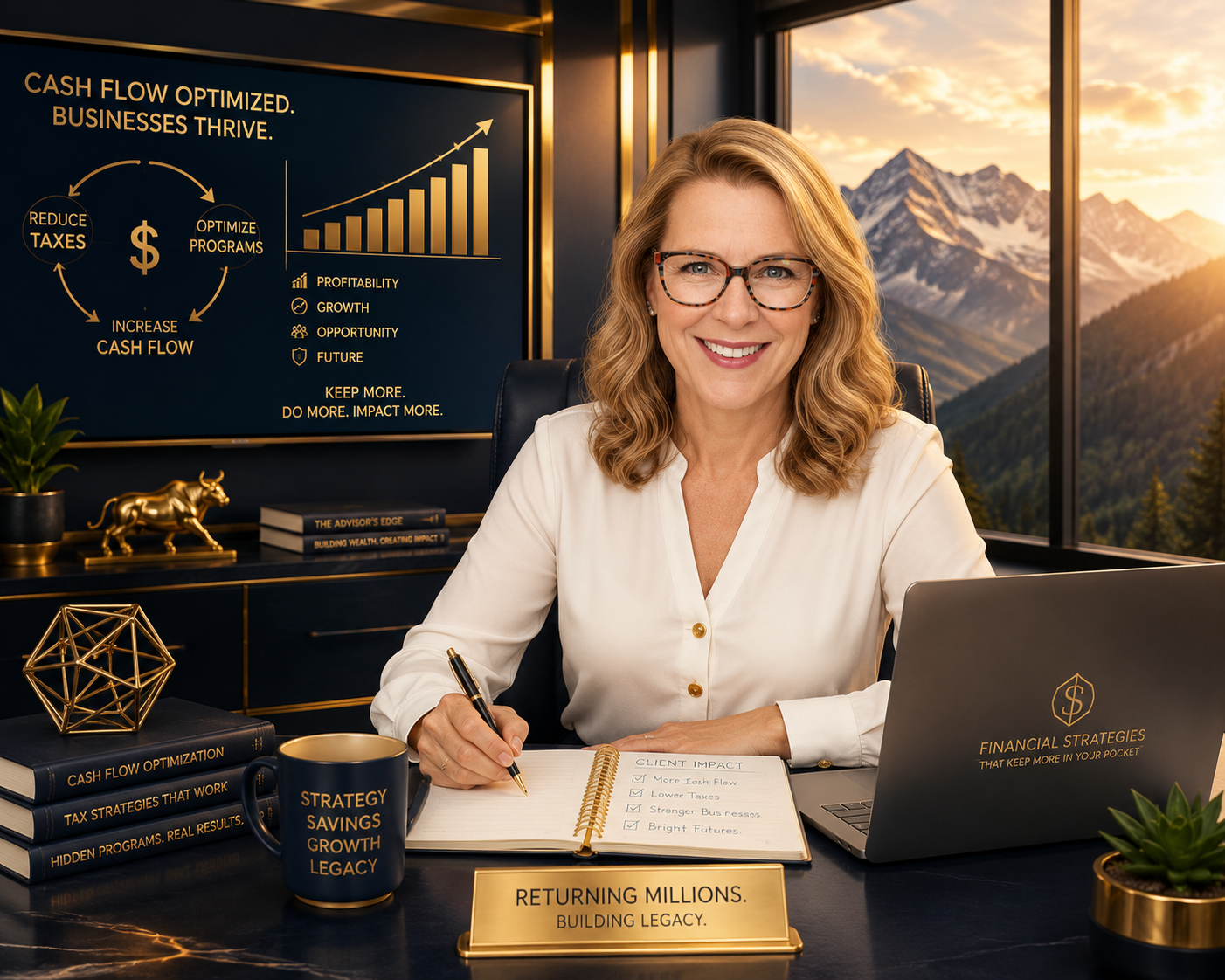 Heather Smith, Owner of Apex Nexus Group