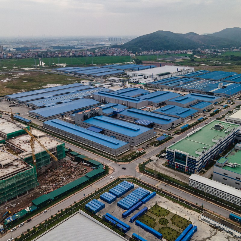 Manufacturing industry